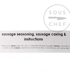 Spicely Does It Ingredients Sausage Making Kit - Refill Pack