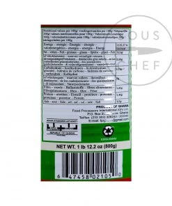 Ghana Fresh Palm Nut Cream 800g