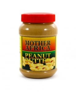 Ingredients Mother Africa Natural Peanut Butter 1kg