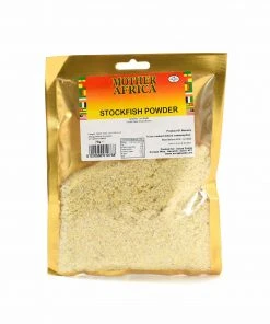 Ingredients Mother Africa Stockfish Powder 75g