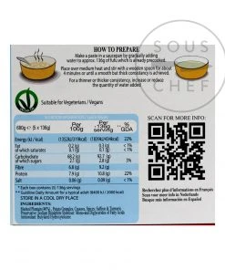 Ingredients Tropiway Plantain Fufu Flour 680g