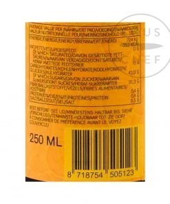 Yakso Coconut Aminos 250ml Ingredients