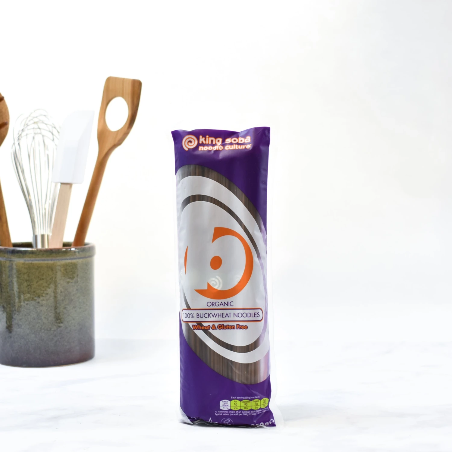 King Soba 100% Buckwheat Noodles 250g Ingredients 4 King Soba 100% Buckwheat Noodles 250g Ingredients