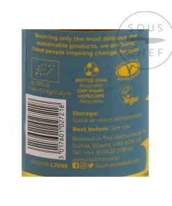 Suma Ingredients Organic Agave Syrup 240ml