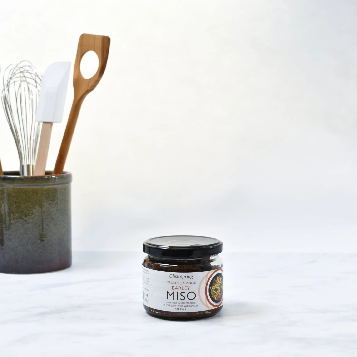 Clearspring Organic Unpasteurised Barley Miso 300g Ingredients 4 Clearspring Organic Unpasteurised Barley Miso 300g Ingredients