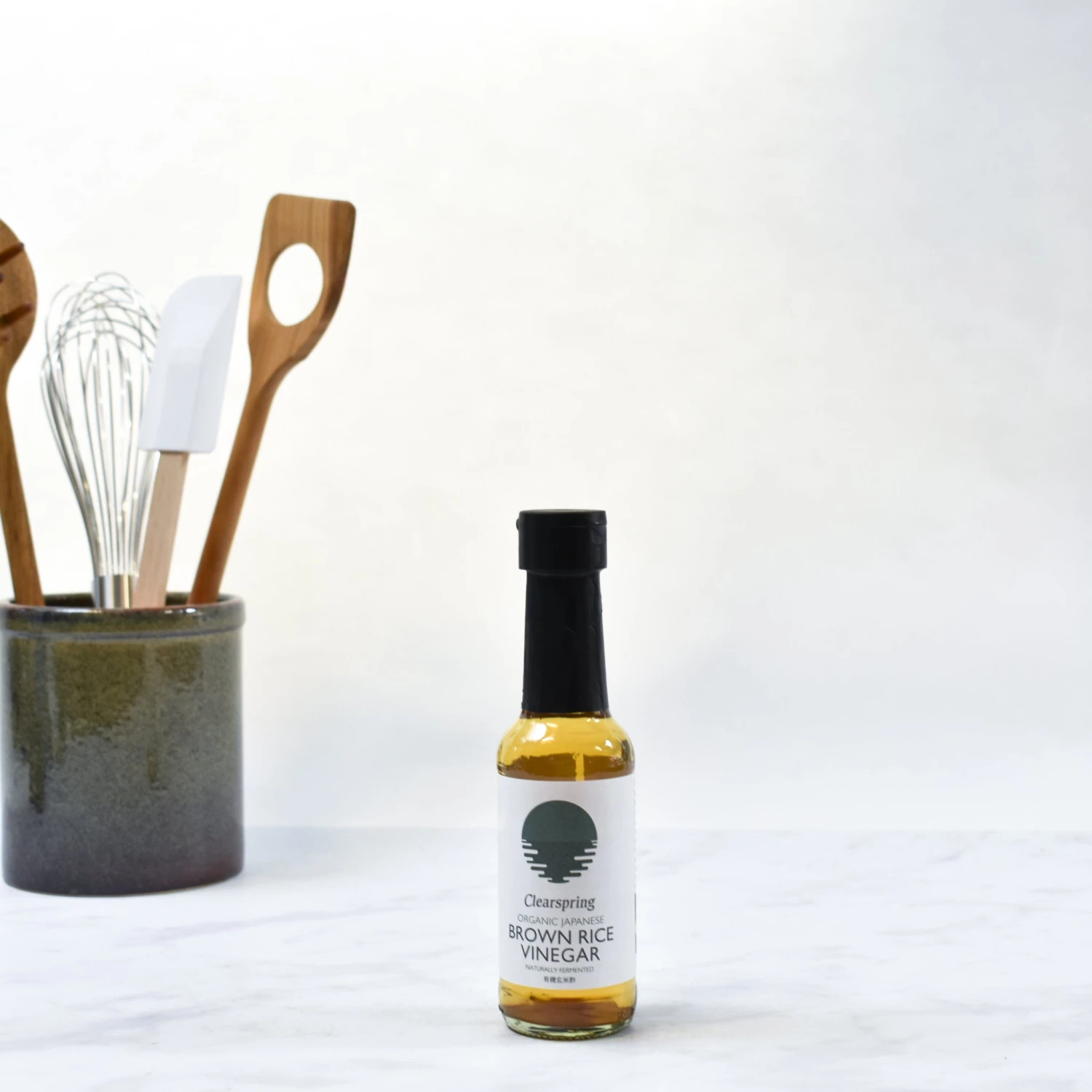 Ingredients Clearspring Organic Brown Rice Vinegar 150ml 5 Ingredients Clearspring Organic Brown Rice Vinegar 150ml