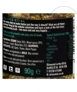 Olives Et Al Egyptian Dukkah 90g