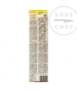 Clearspring Organic Wide Udon Noodles 200g Ingredients 7 Clearspring Organic Wide Udon Noodles 200g Ingredients