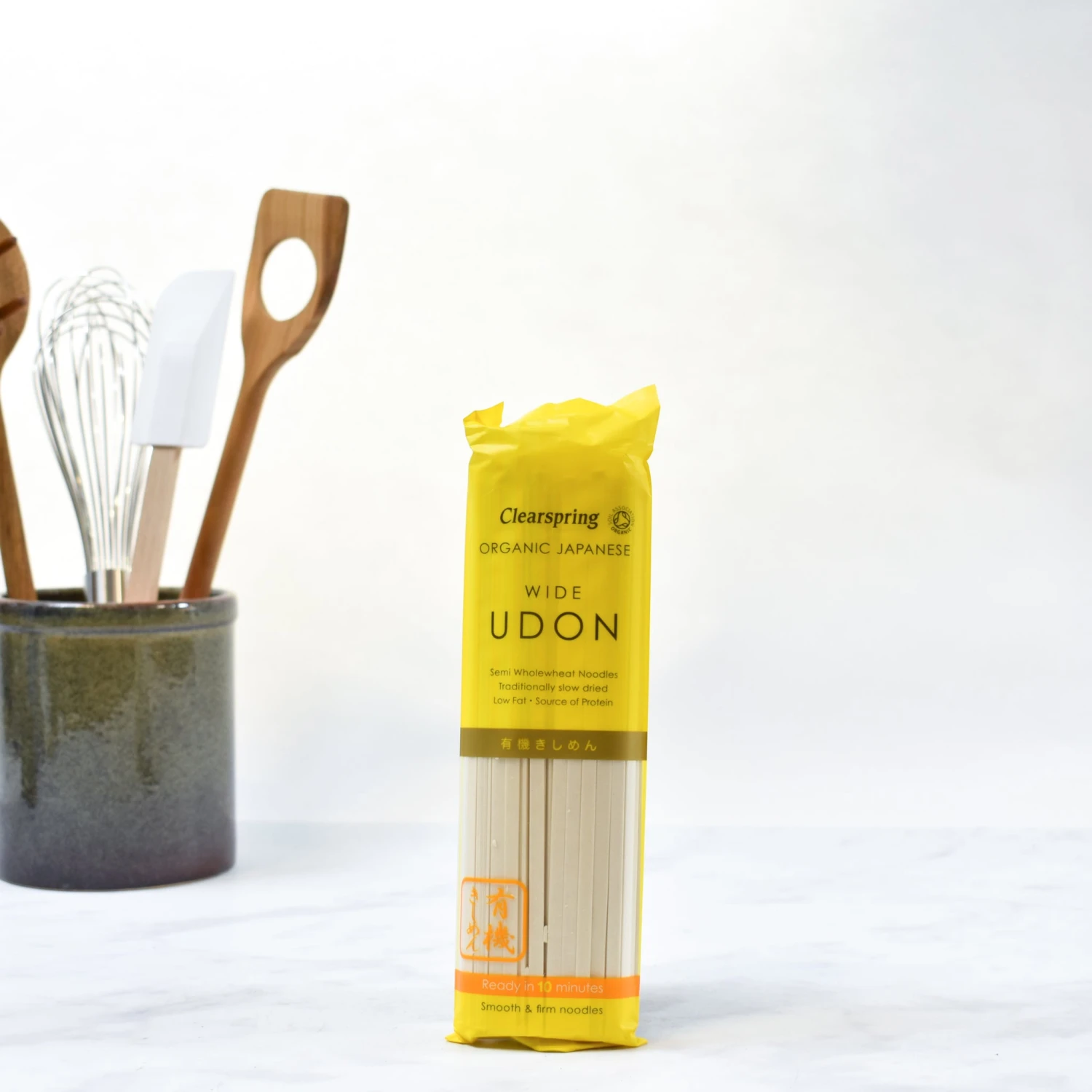 Clearspring Organic Wide Udon Noodles 200g Ingredients 4 Clearspring Organic Wide Udon Noodles 200g Ingredients