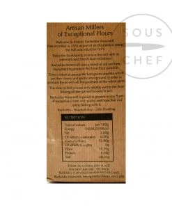 Bacheldre Watermill Bacheldre Organic Stoneground Rye Flour 1.5kg