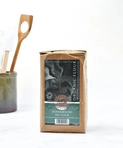 Bacheldre Watermill Bacheldre Organic Stoneground Rye Flour 1.5kg