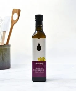 Clearspring Organic Rapeseed Oil 500ml Ingredients
