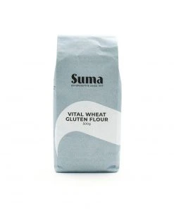 Ingredients Vital Wheat Gluten Flour - Seitan Flour 500g