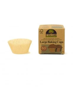 Cookware If You Care Large Parchment Paper Baking Cups X 60