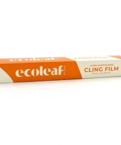 Cookware Ecoleaf Home Compostable Cling Film 30cmx30m