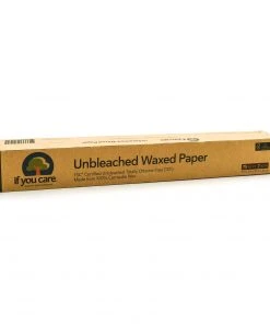 If You Care Unbleached Wax Paper Cookware