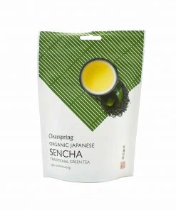 Clearspring Sencha Traditional Green Tea - 90g Ingredients