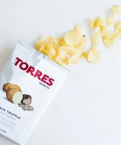 Ingredients Torres Black Truffle Potato Crisps 125g