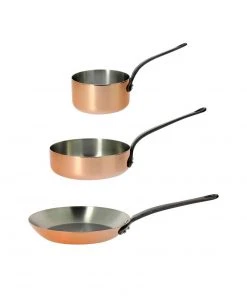 Sous Chef The Ultimate Induction-Compatible Copper Pan Set