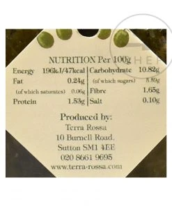 Terra Rossa Zhoug Green Harissa 170g