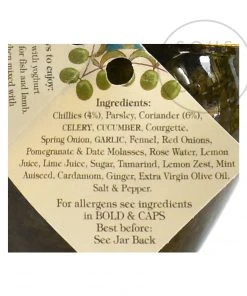 Terra Rossa Zhoug Green Harissa 170g