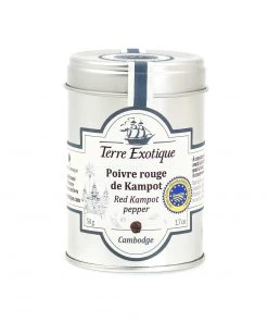 Terre Exotique Red Kampot Pepper 50g Ingredients