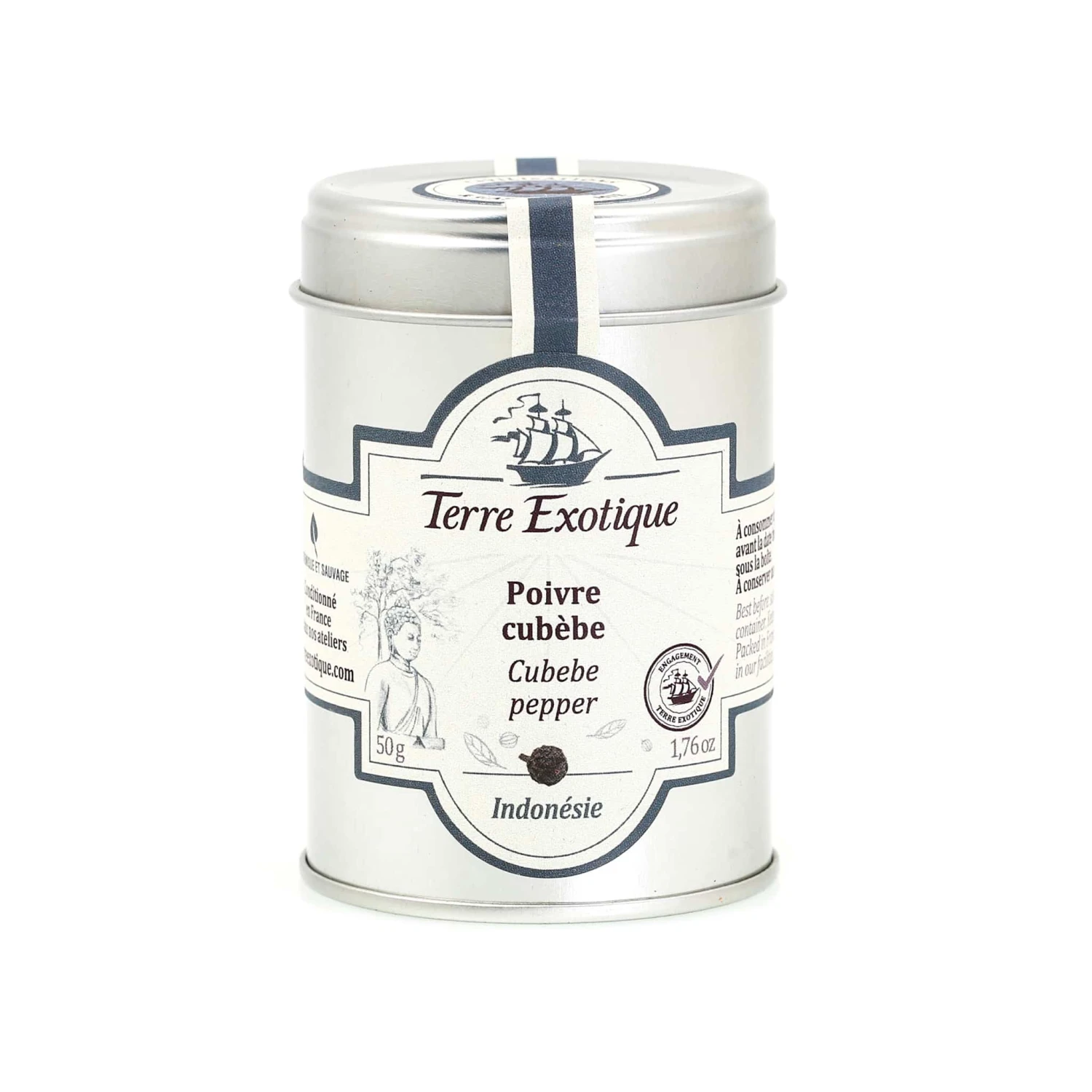Terre Exotique Cubeb Pepper 50g Ingredients 3 Terre Exotique Cubeb Pepper 50g Ingredients