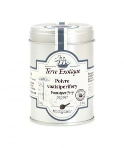Terre Exotique Voatsiperifery Pepper 50g Ingredients