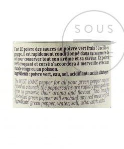 Terre Exotique Drained Green Pepper In Brine 50g