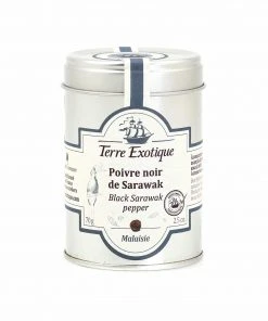 Terre Exotique Black Sarawak Pepper IGP 70g