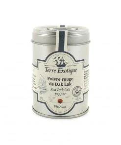 Ingredients Terre Exotique Red Dak Lak Pepper 60g