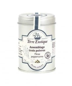 Terre Exotique Three Peppercorns 75g Ingredients