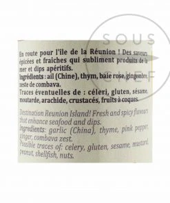 Terre Exotique Creole Spice Blend 60g