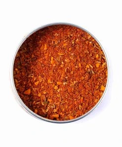 Terre Exotique Tex Mex Spice Blend 60g Ingredients