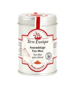 Terre Exotique Tex Mex Spice Blend 60g Ingredients