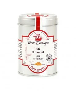 Terre Exotique Ras El Hanout Spices 60g