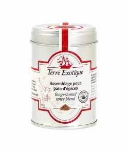Terre Exotique Gingerbread Spice Blend 60g