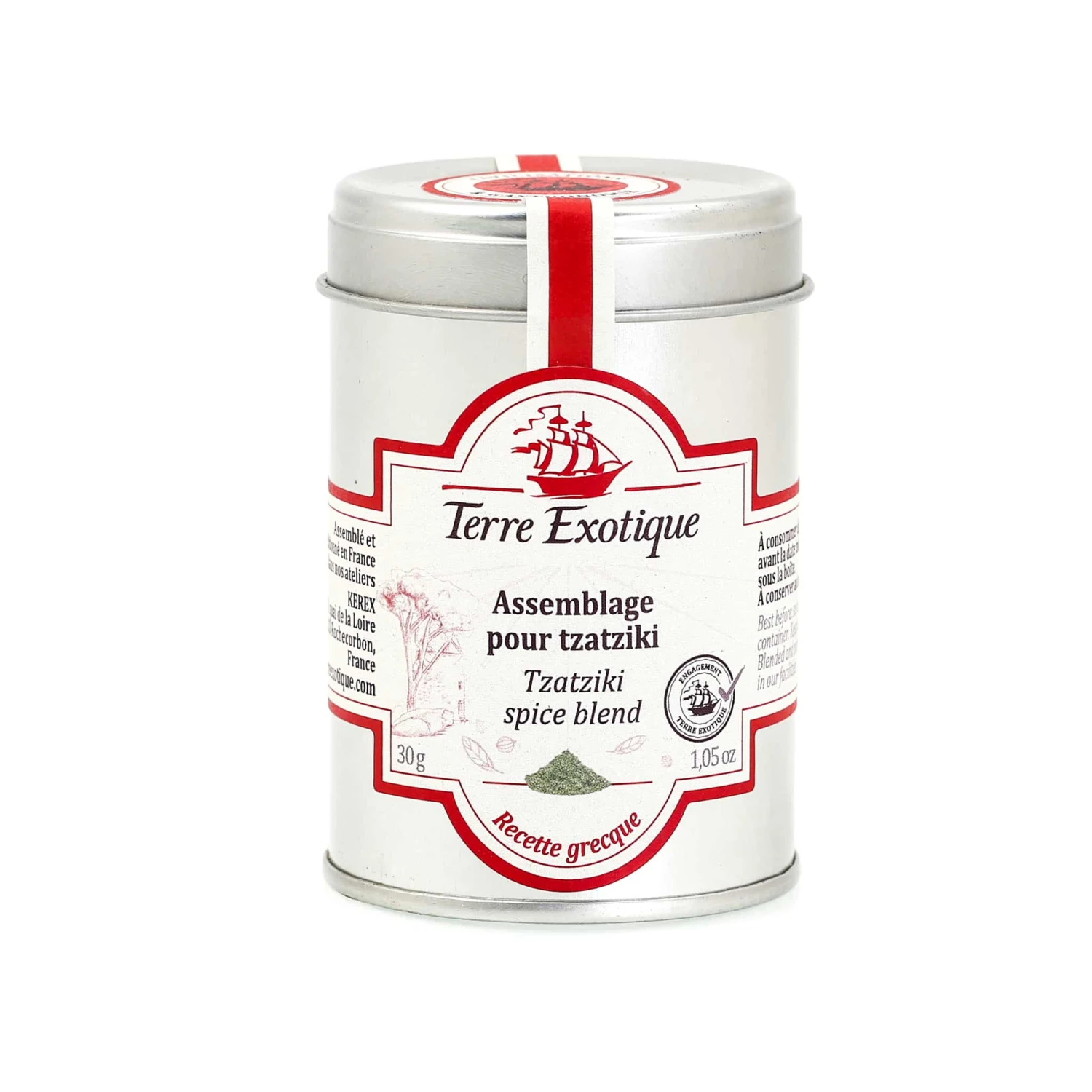 Terre Exotique Tzatziki Spice Blend 30g 3 Terre Exotique Tzatziki Spice Blend 30g