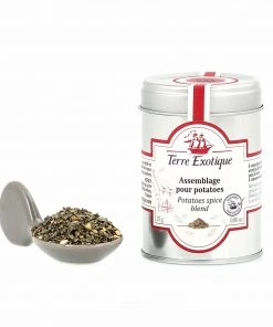 Terre Exotique Potato Seasoning 25g 9 Terre Exotique Potato Seasoning 25g