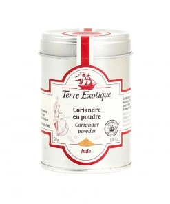 Terre Exotique Organic Coriander Powder 50g Ingredients