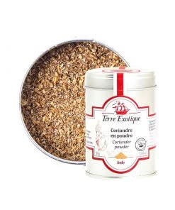 Terre Exotique Organic Coriander Powder 50g Ingredients