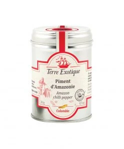 Ingredients Terre Exotique Amazon Chilli Pepper 20g