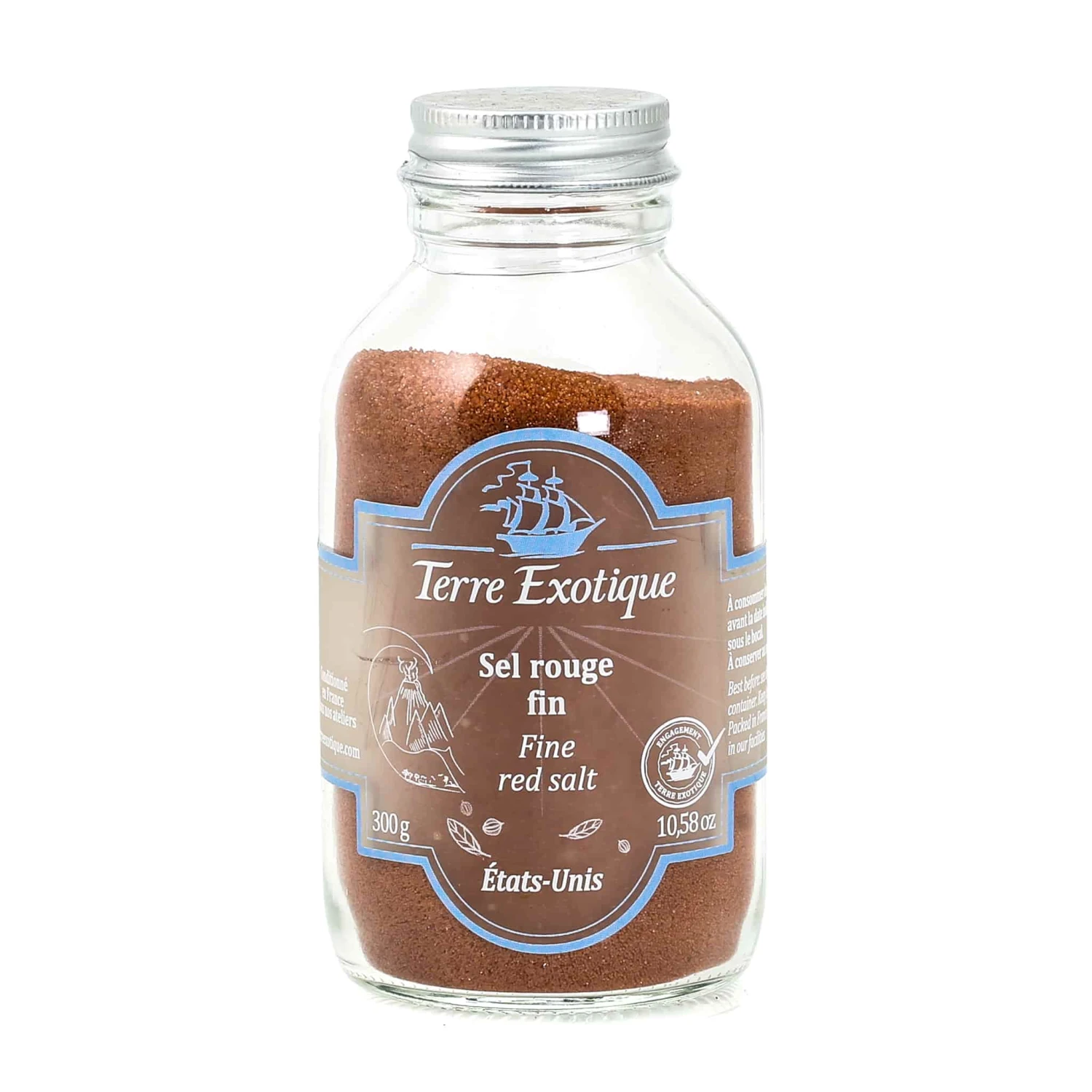Terre Exotique Fine Red Salt 300g Ingredients 3 Terre Exotique Fine Red Salt 300g Ingredients