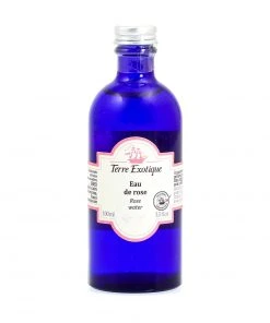 Ingredients Terre Exotique Organic Rose Water 100ml