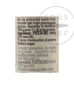 Terre Exotique Pistachio Paste 100g