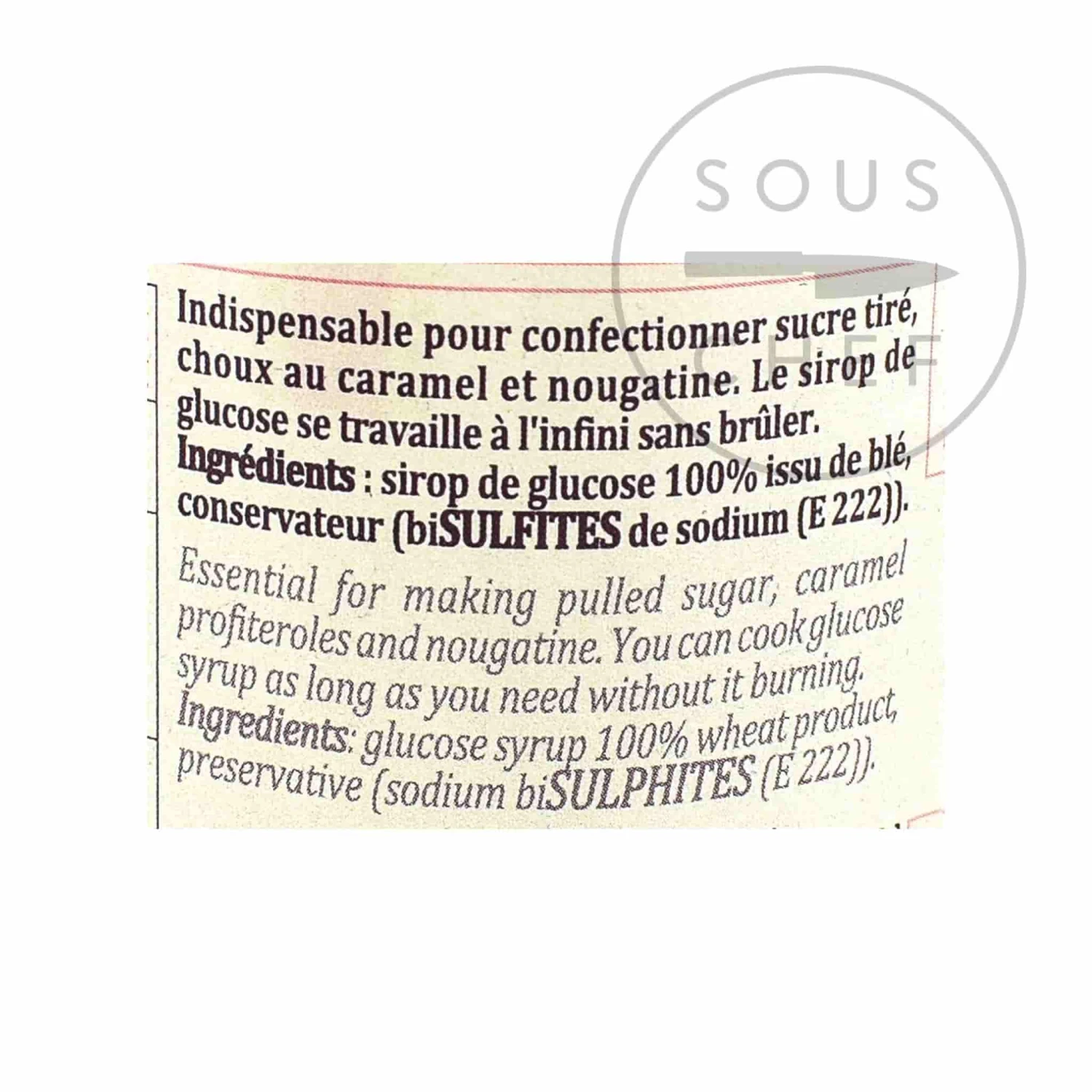 Terre Exotique Glucose Syrup 250g 4 Terre Exotique Glucose Syrup 250g