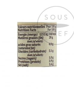 Ingredients Terre Exotique Garlic Paste 90g