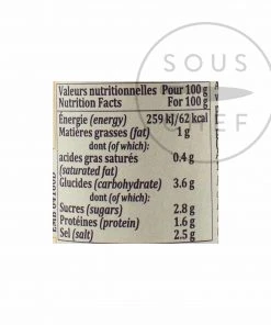 Terre Exotique Espelette Chilli Pepper Puree 90g Ingredients