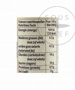 Ingredients Terre Exotique Fig Chutney With Penja Pepper 100g