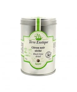 Ingredients Terre Exotique Dried Black Lime 40g